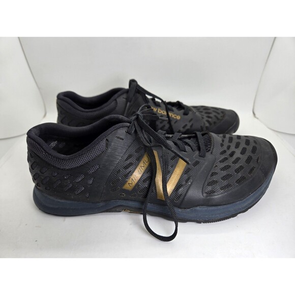 New Balance Minimus Shoes Mens 7 D Black Minimalist Barefoot Vibram Gym Sneakers main image 6